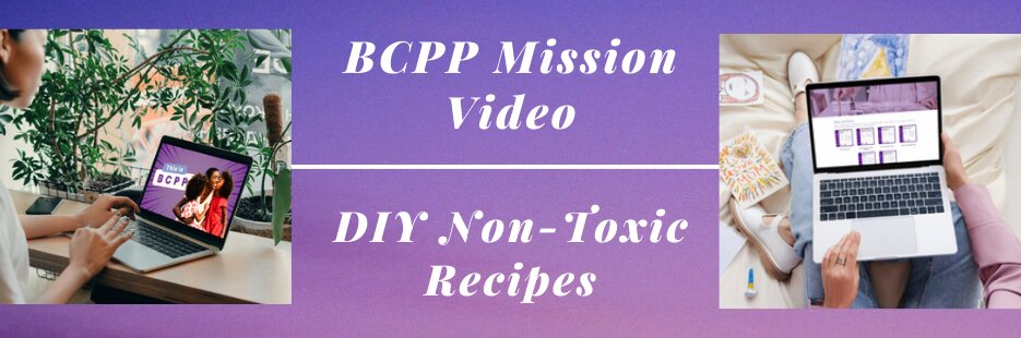 DIY recipes & mission vid