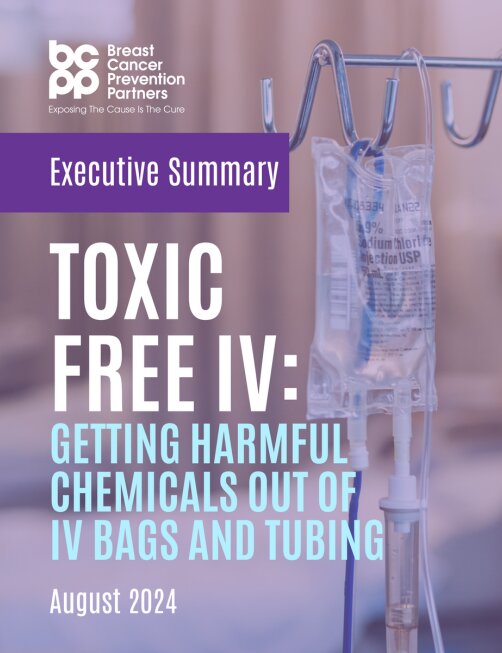 BCPP Toxic Free IV Report Cover Executive Summary