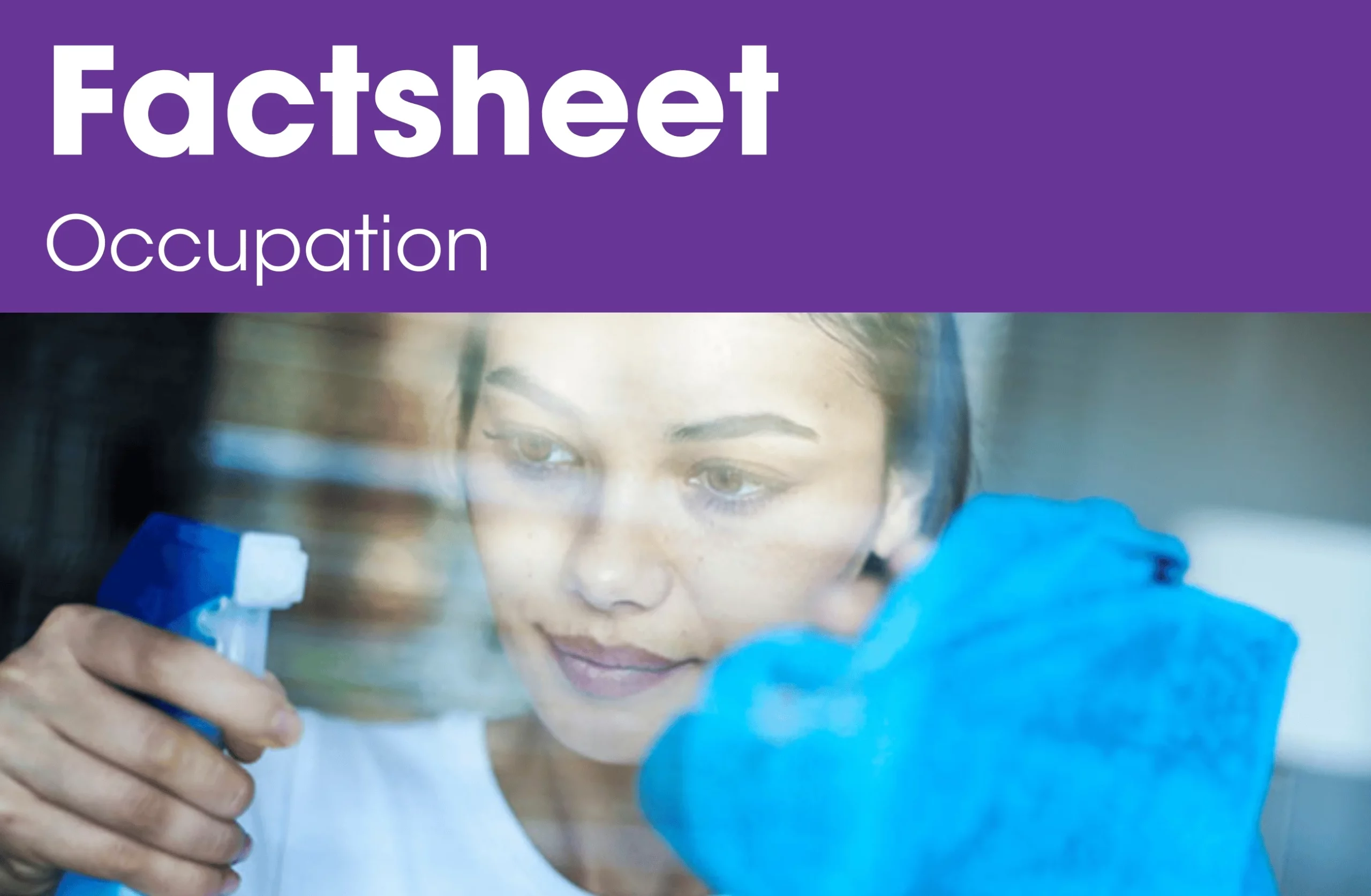 Occupation Factsheet
