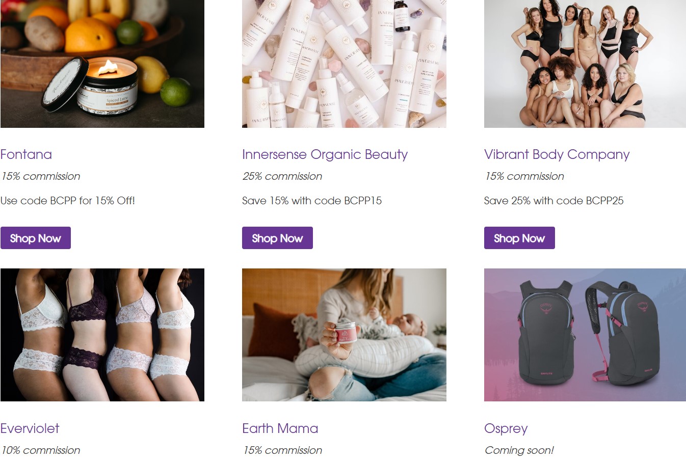 BCPP Affiliate Store