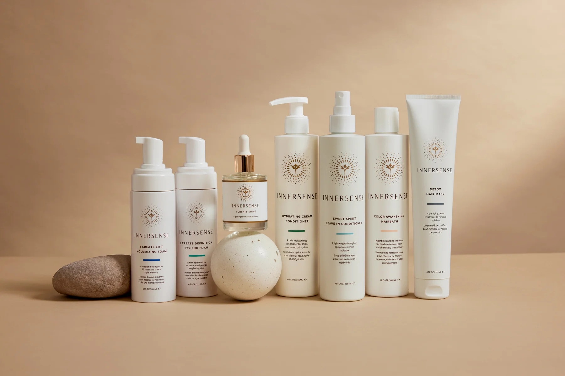 Innersense Organic Beauty hair care products