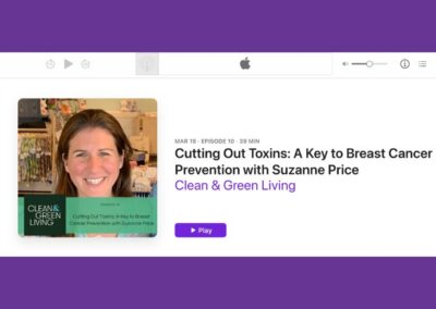 Cutting Out Toxins: A Key to Breast Cancer Prevention with Suzanne Price