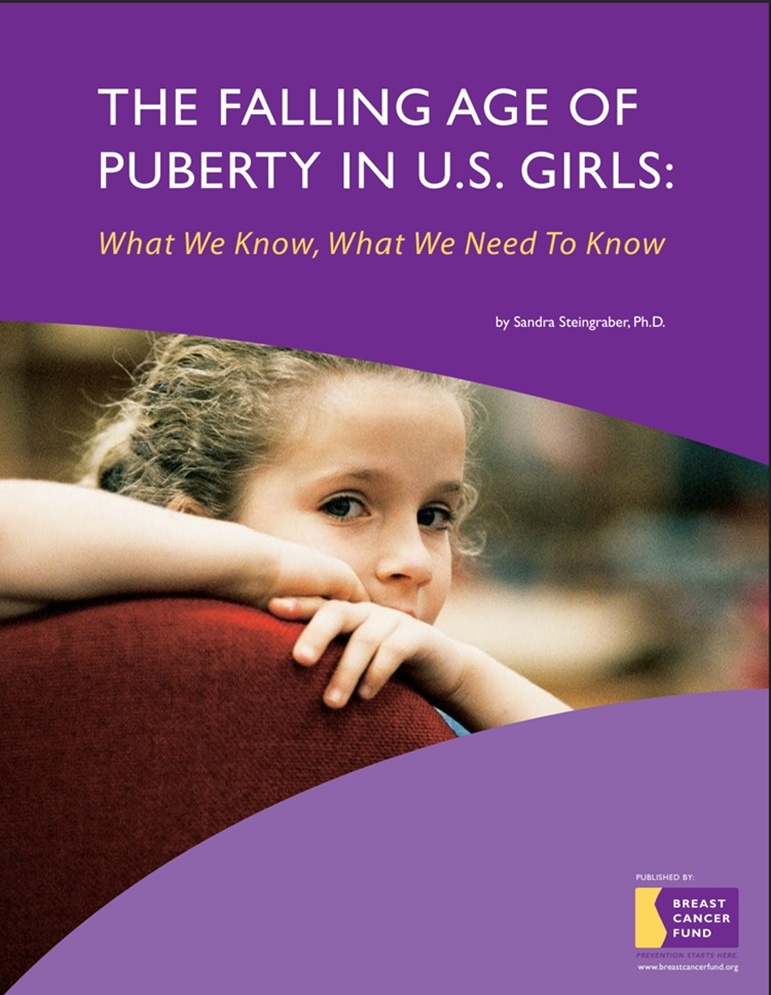 Falling Age of Puberty in US Girls Report 