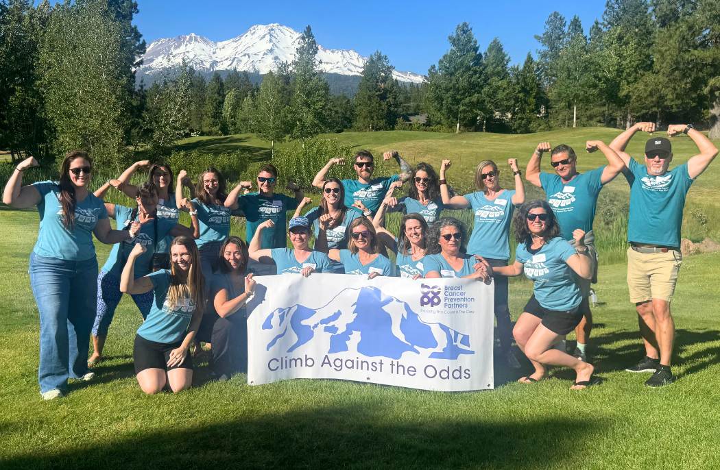 BCPP team CAO 2025 road to Mount Shasta, California