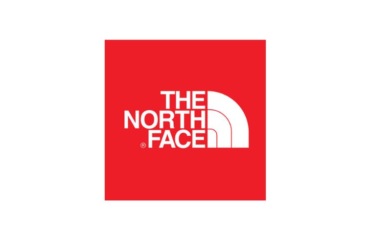 the north face logo