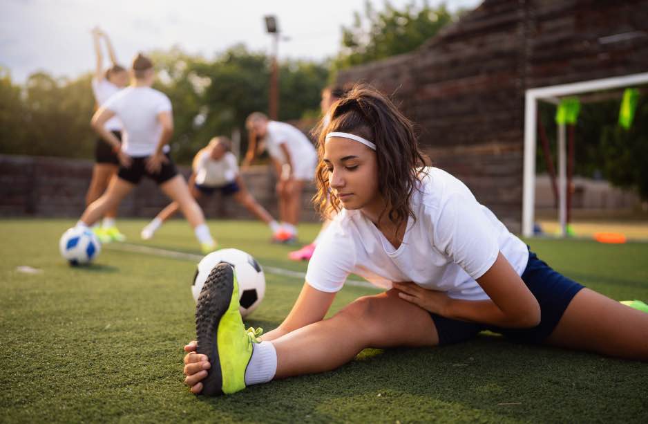 Artificial Turf playing field