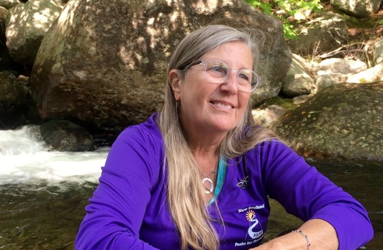 Deb Cole, founder of New England Peaks for Prevention