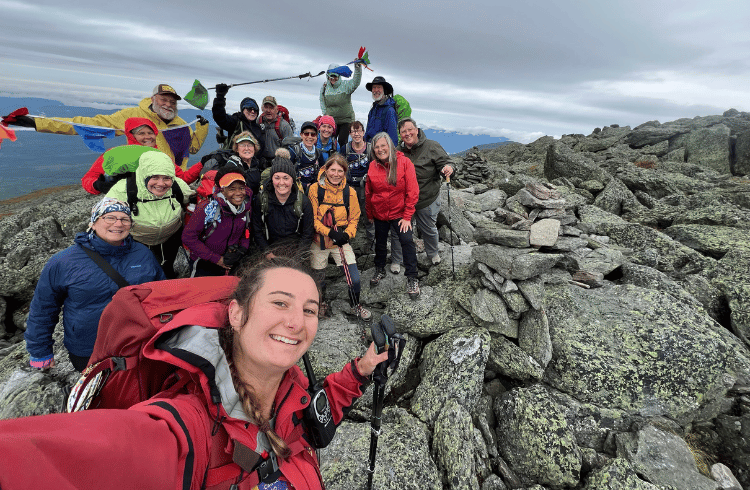 New England Peaks for Prevention 2025 team 