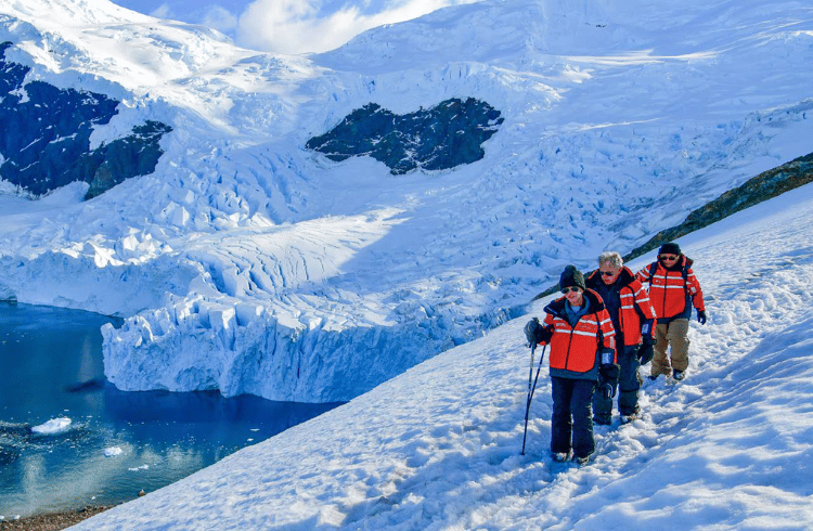 Sacred Trek Antarctica 2027 web image