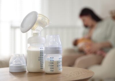 New study finds endocrine-disrupting plastic chemicals in breast milk products